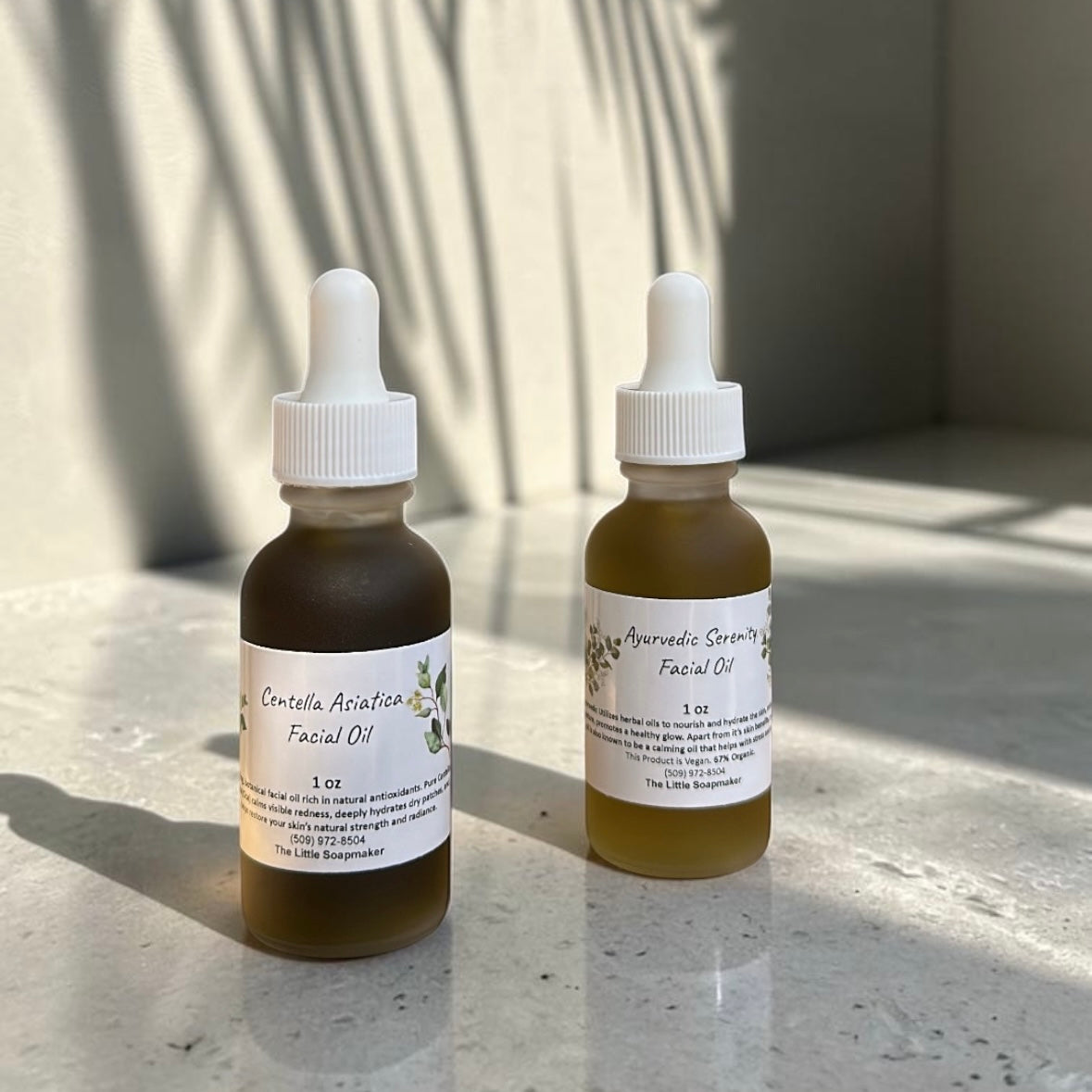 Ayurvedic Oils