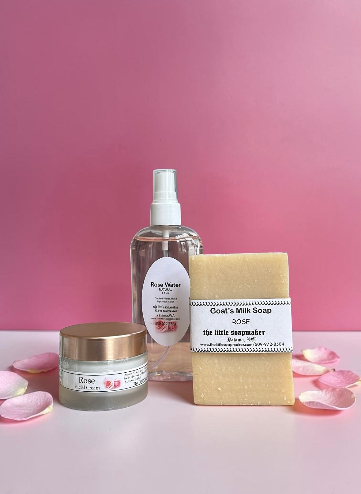 The Nourishing Rose Routine Kit - 20% OFF