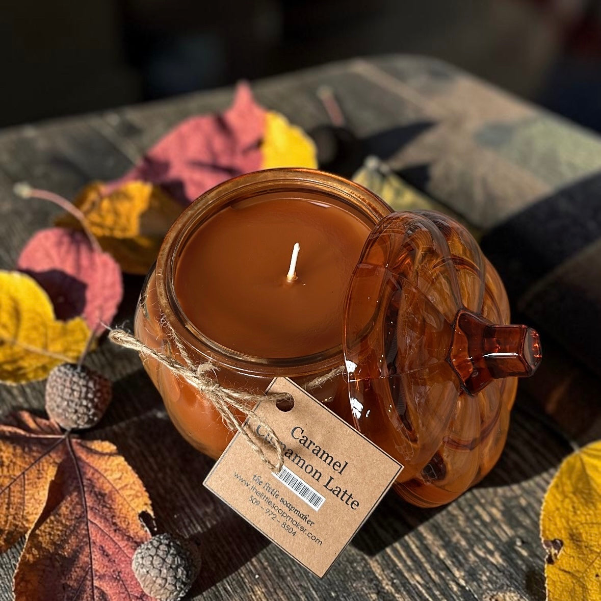 Long-Lasting Scented Soy Candles