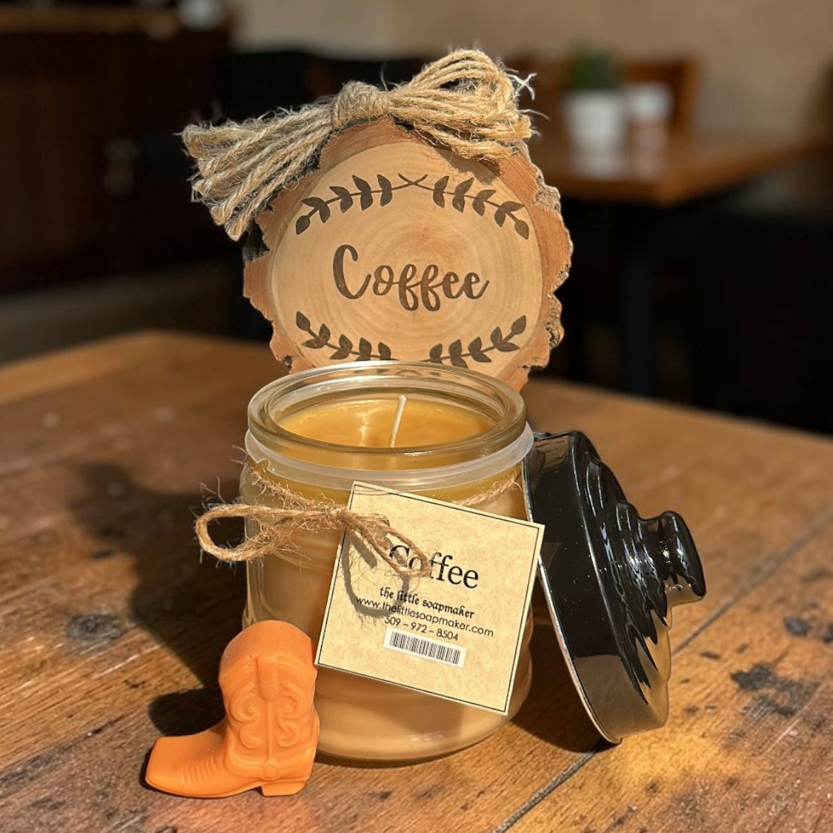 Long-Lasting Scented Soy Candles