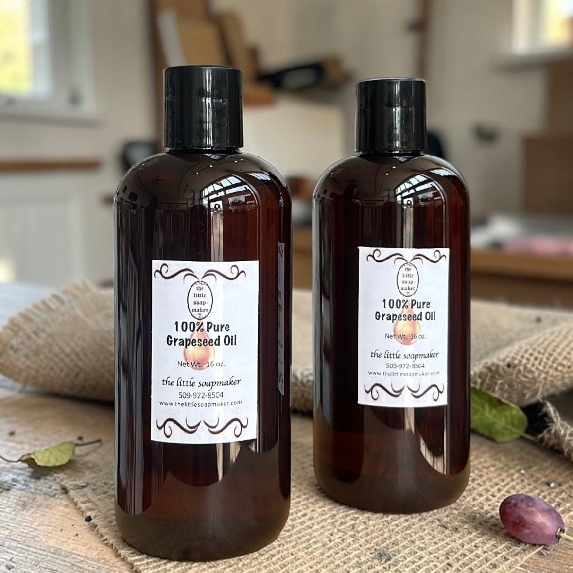 100% Pure Grapeseed Oil