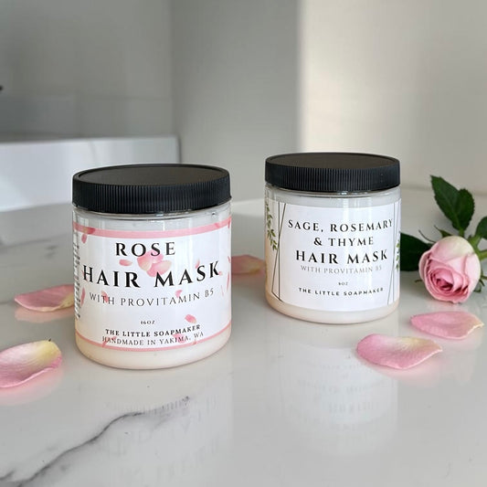 Hair Mask with Pro-Vitamin B5