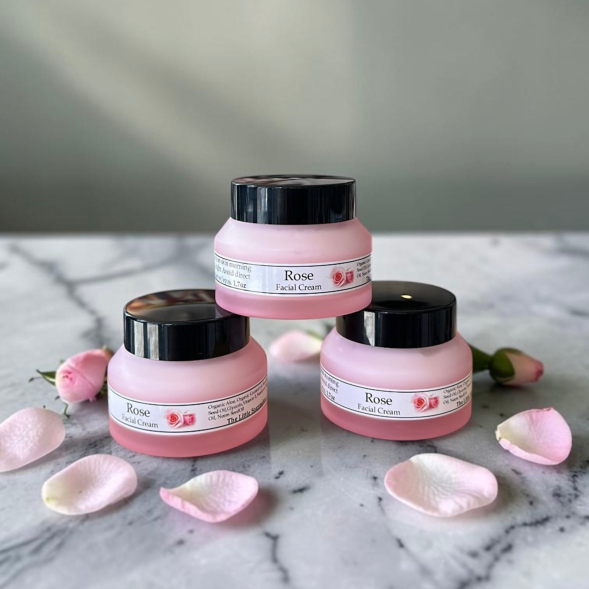 Rose Facial Products