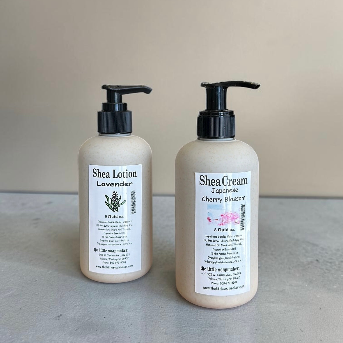 Shea Lotion 8oz