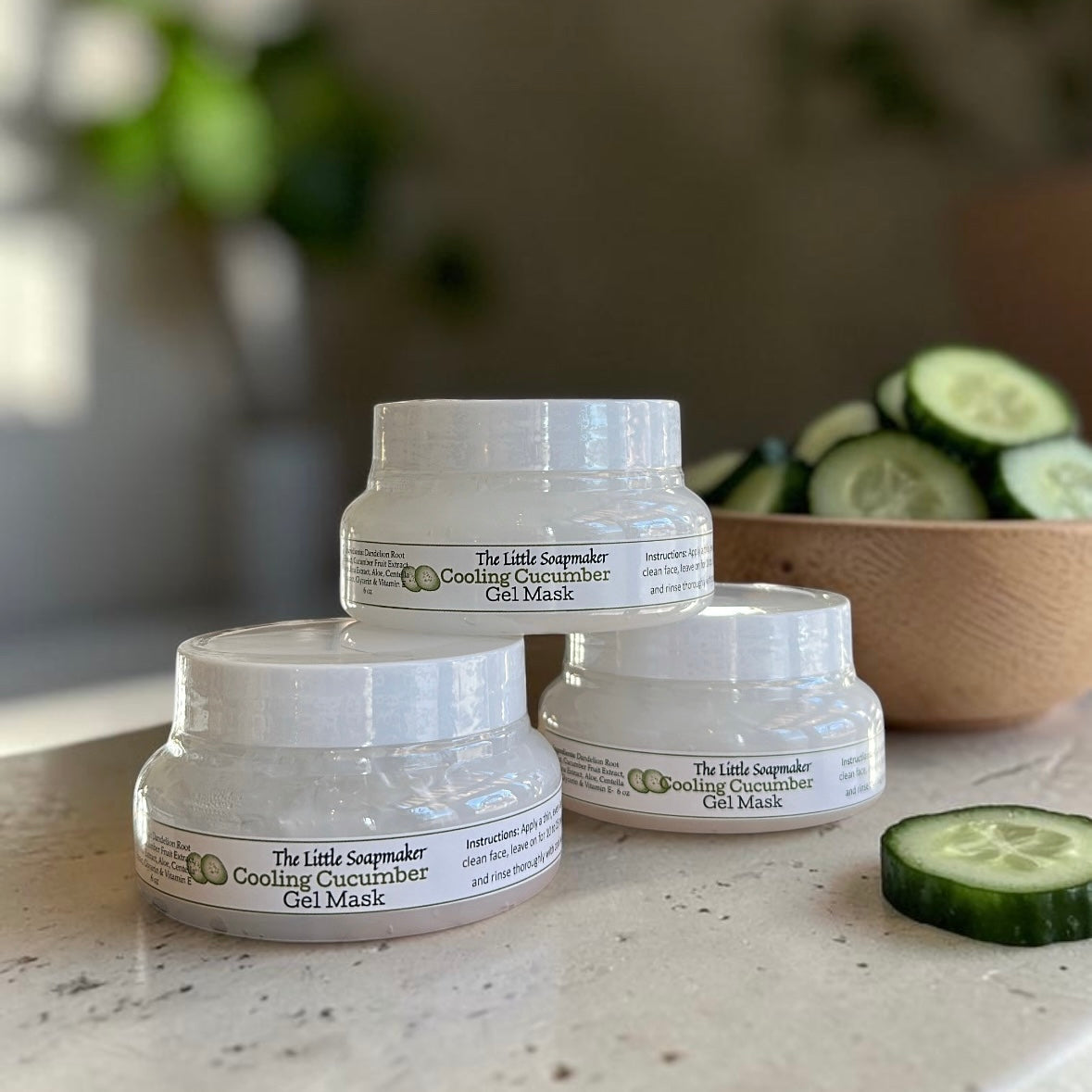 Cooling Cucumber Gel Mask