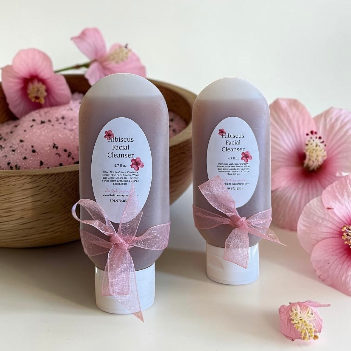 Hibiscus Facial Cleanser