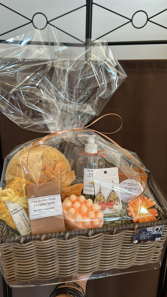 Now Delivering: Surprise Gift Baskets Locally