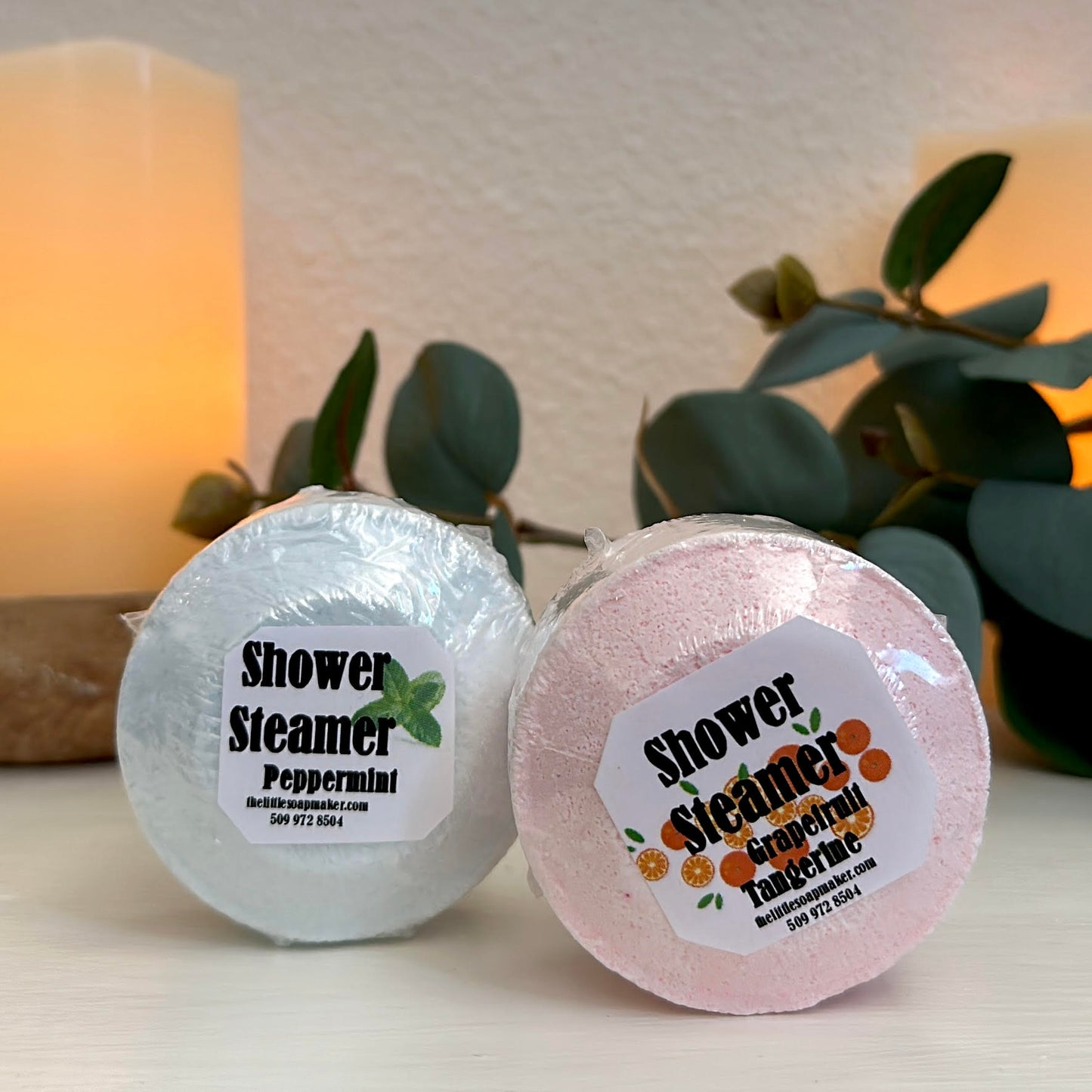 Shower Steamers