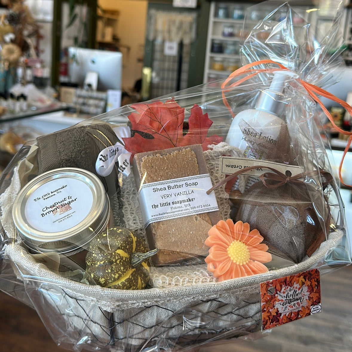 Now Delivering: Surprise Gift Baskets Locally