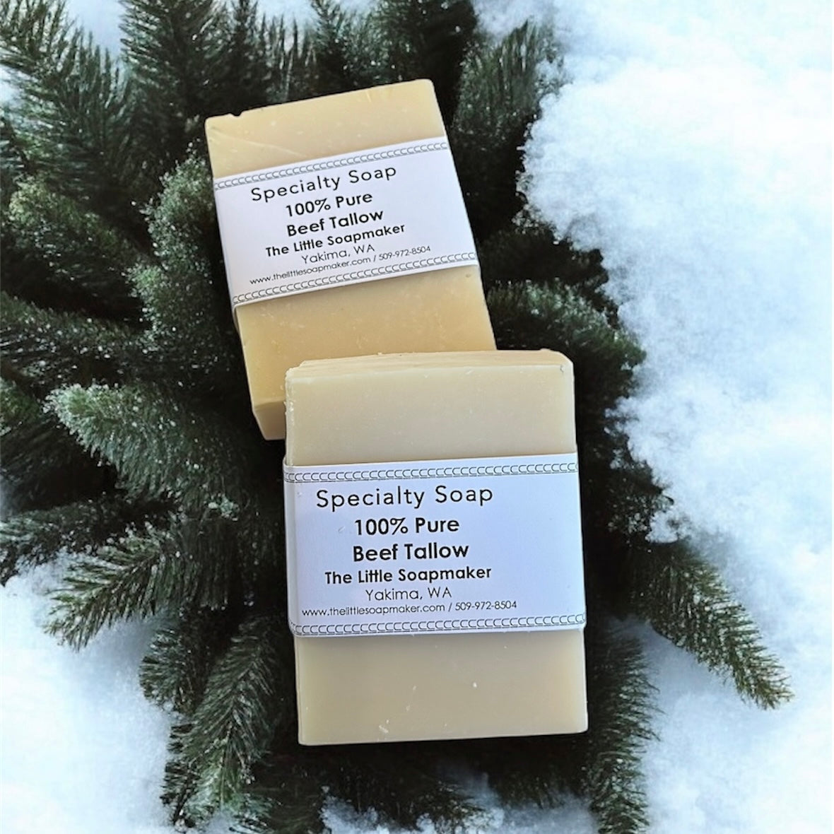 100% Pure Beef Tallow Soap