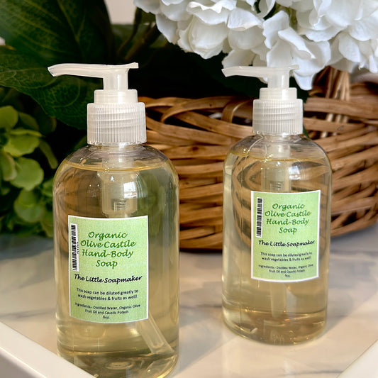 Organic Olive Castile Hand-Body Soap