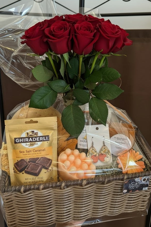 Now Delivering: Surprise Gift Baskets Locally
