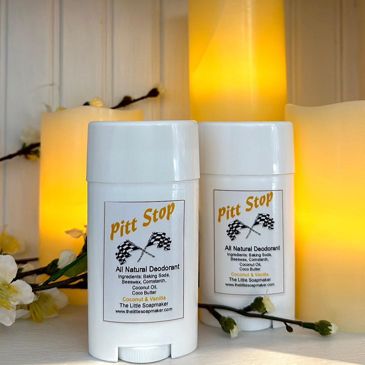 Pitt Stop All Natural Deodorant