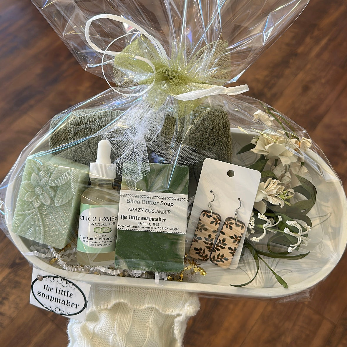 Now Delivering: Surprise Gift Baskets Locally