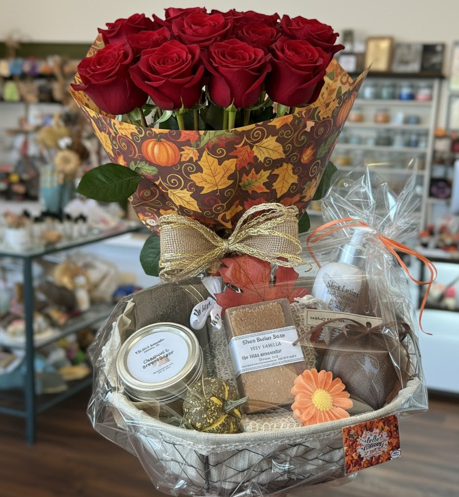 Now Delivering: Surprise Gift Baskets Locally