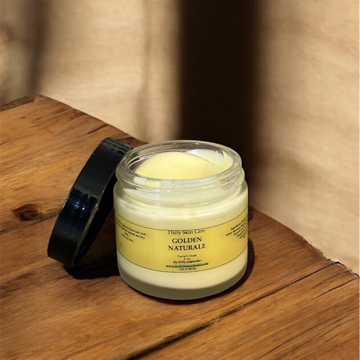 Golden Naturale Facial Cream
