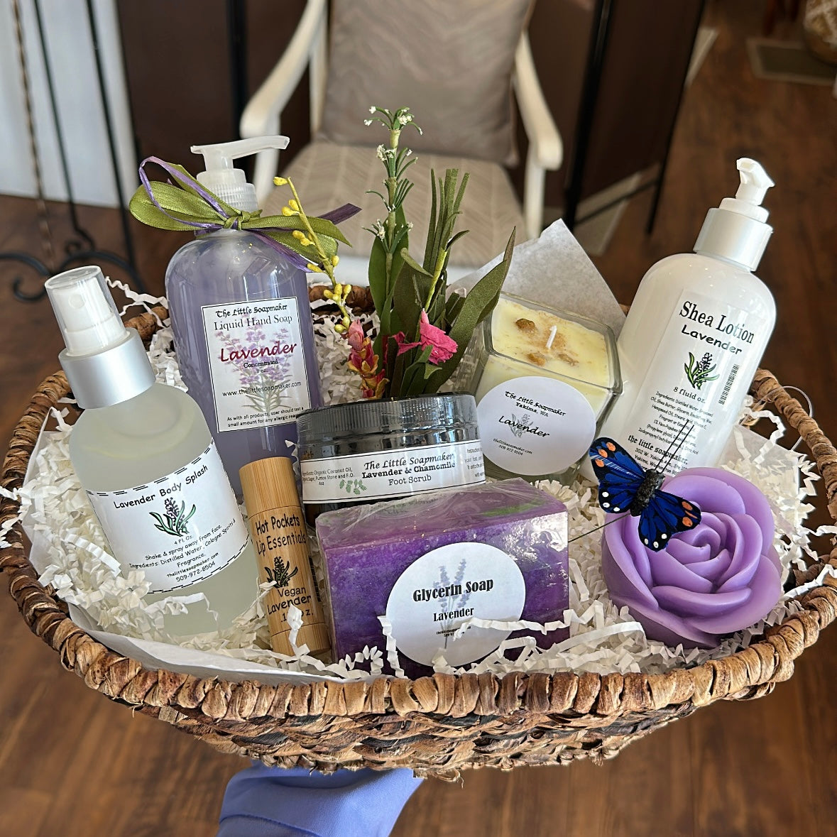 Now Delivering: Surprise Gift Baskets Locally -Perfect For Mother's Day