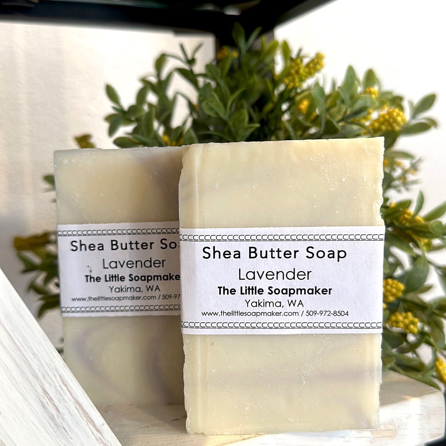 Shea Butter Soaps – The Little Soapmaker