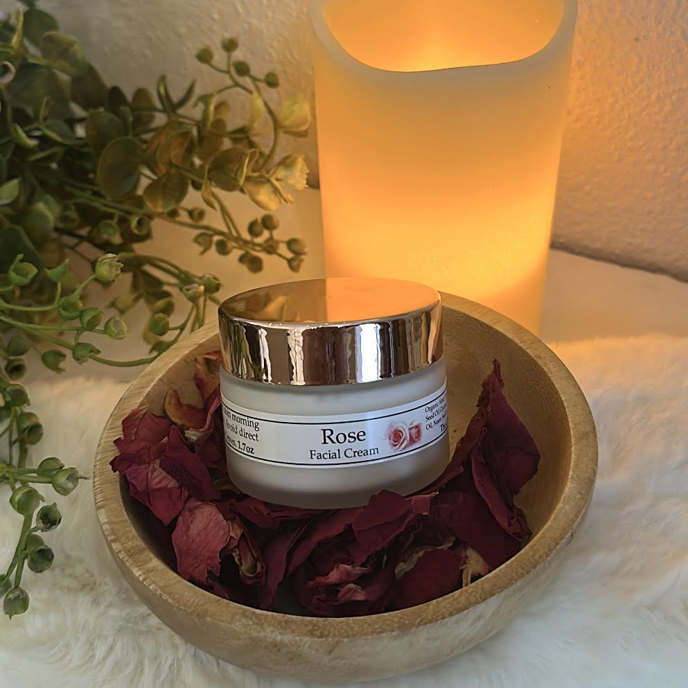 Rose Facial Cream