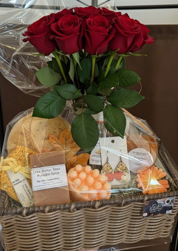 Now Delivering: Surprise Gift Baskets Locally