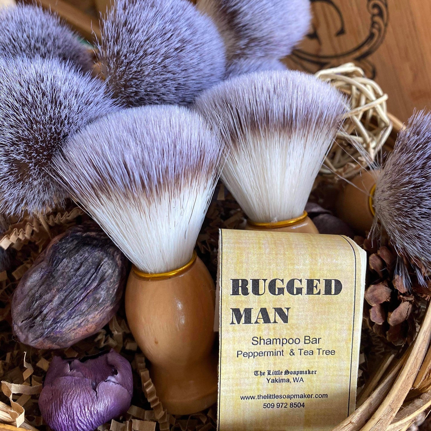 Real Badger Shaving Brush