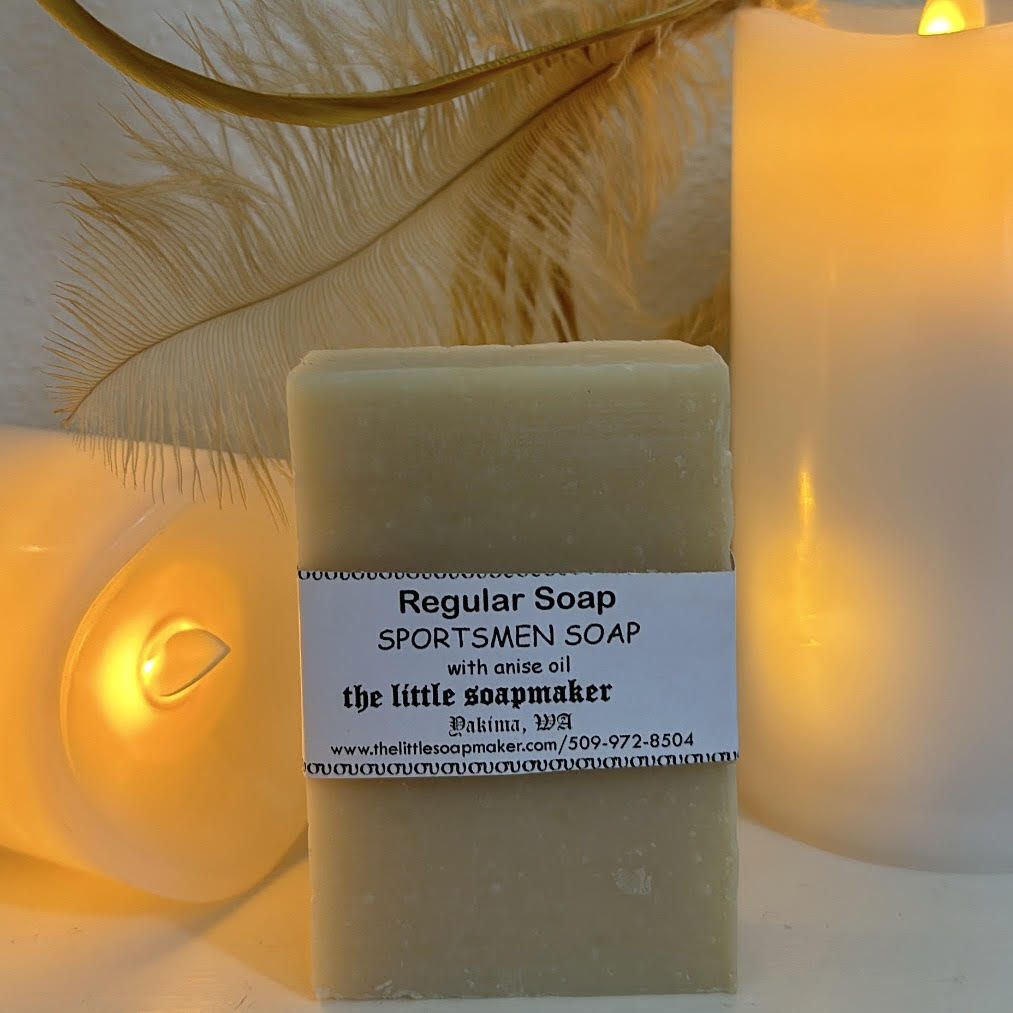 Regular Soap – The Little Soapmaker