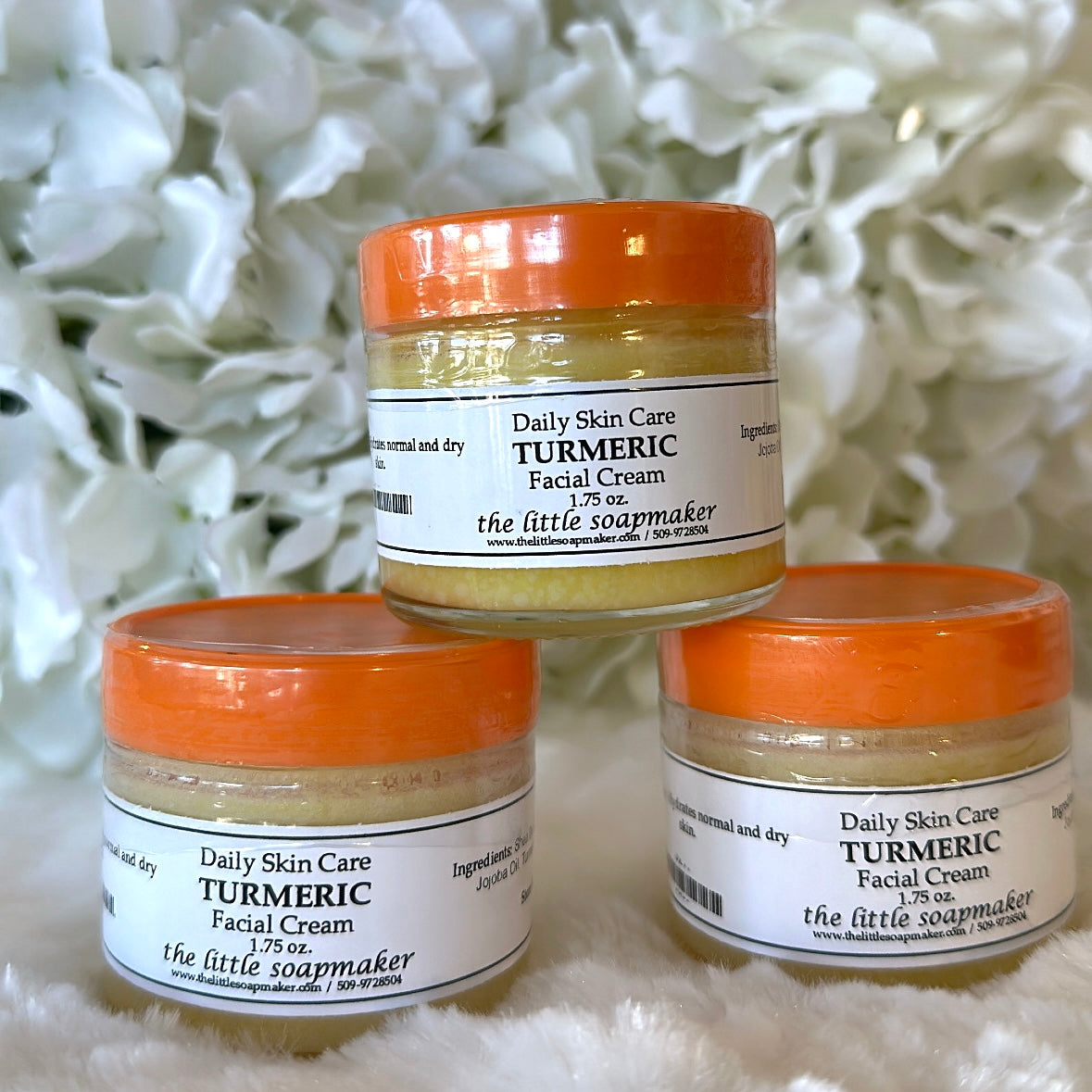 Turmeric Facial Cream - 1.75 oz