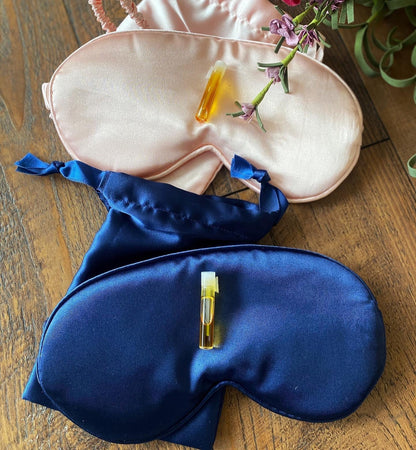 His & Hers Silk Eye Pillow