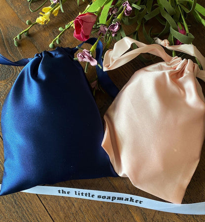 His & Hers Silk Eye Pillow