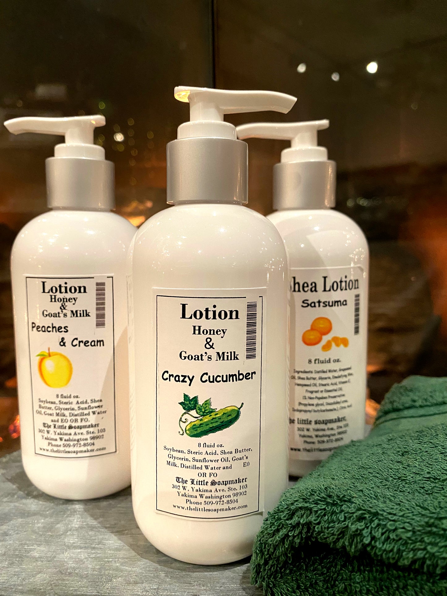 Honey & Goat Milk Lotion