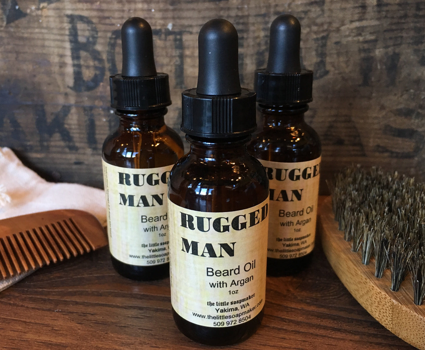 Beard Oil