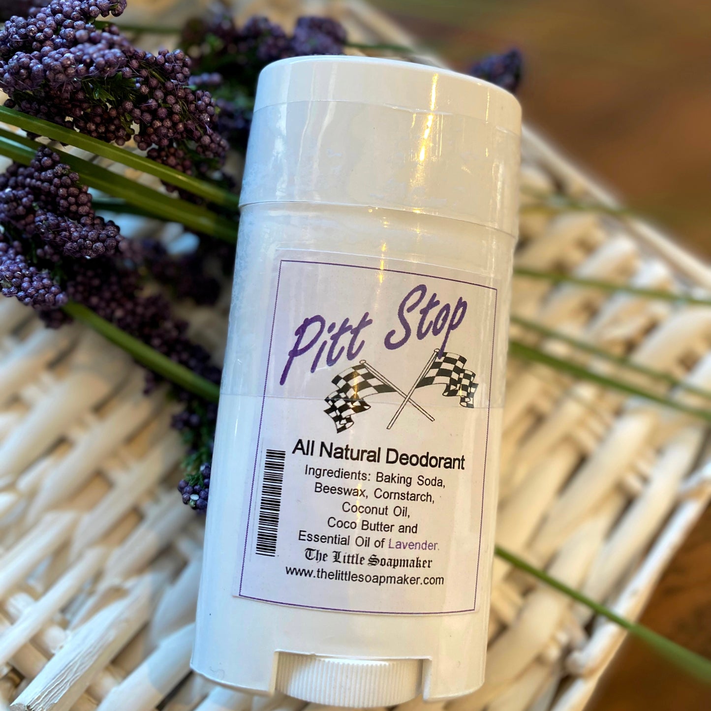 Pitt Stop All Natural Deodorant