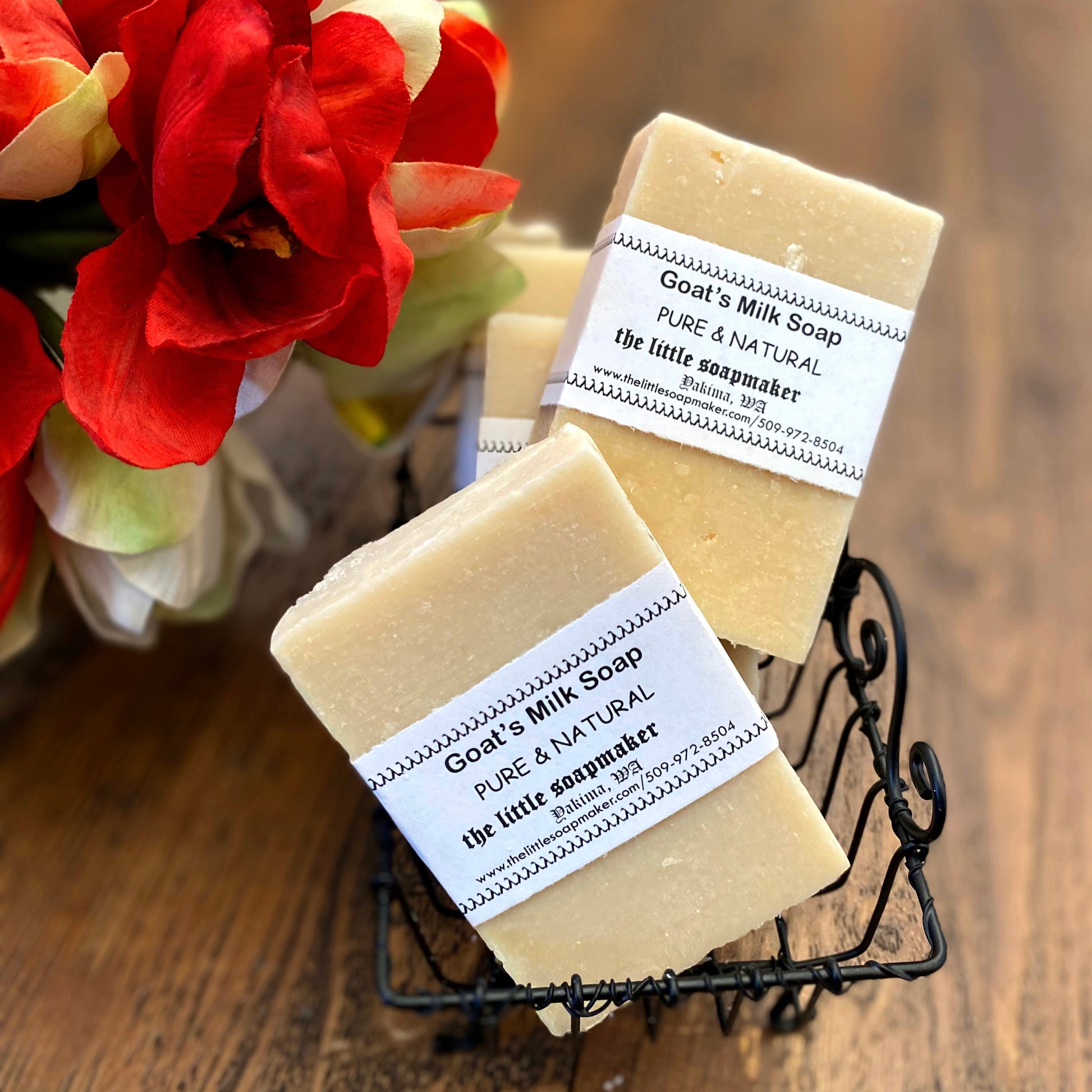 Northwoods Goat's Milk Soap - Lisa-Marie's Made in Maine