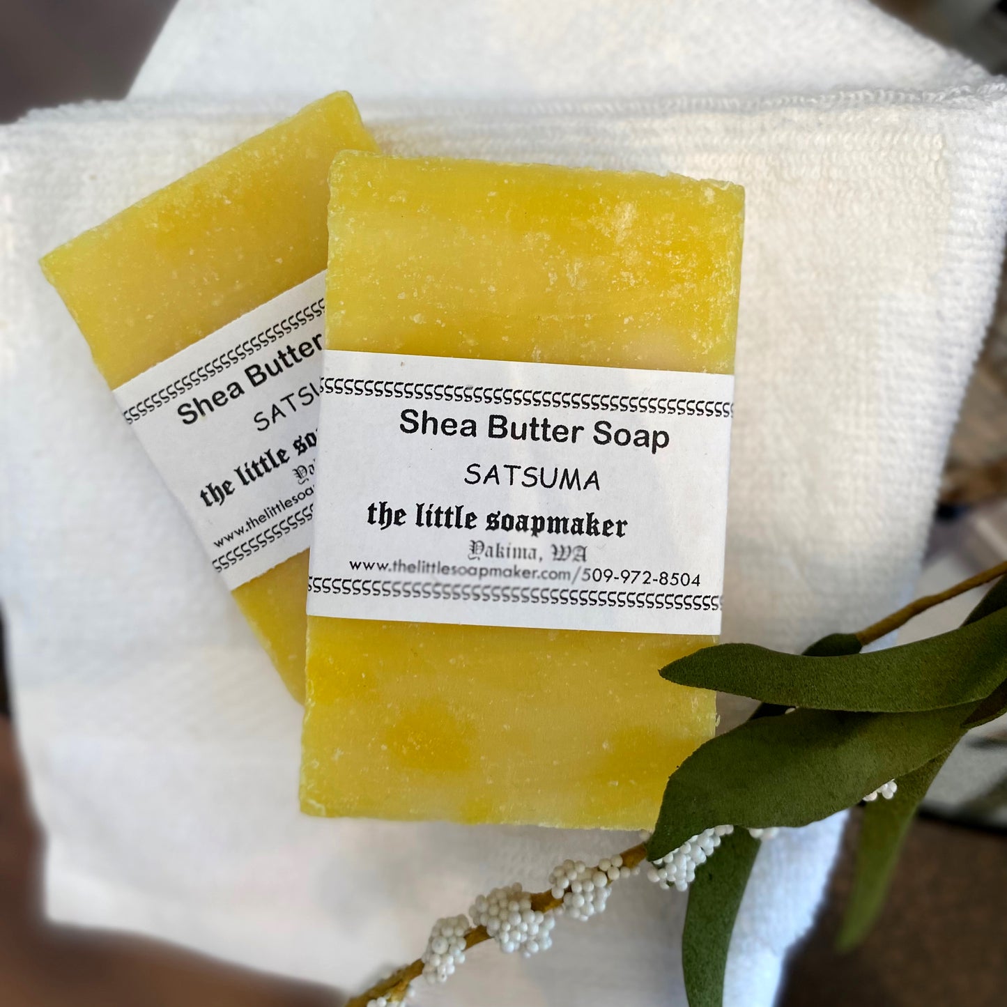 How to make Lemon Shea Butter Soap